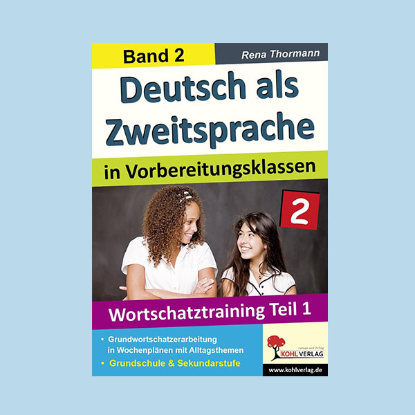 دانلود کتاب Deutsch als Zweitsprache in Vorbereitungsklassen Band -2